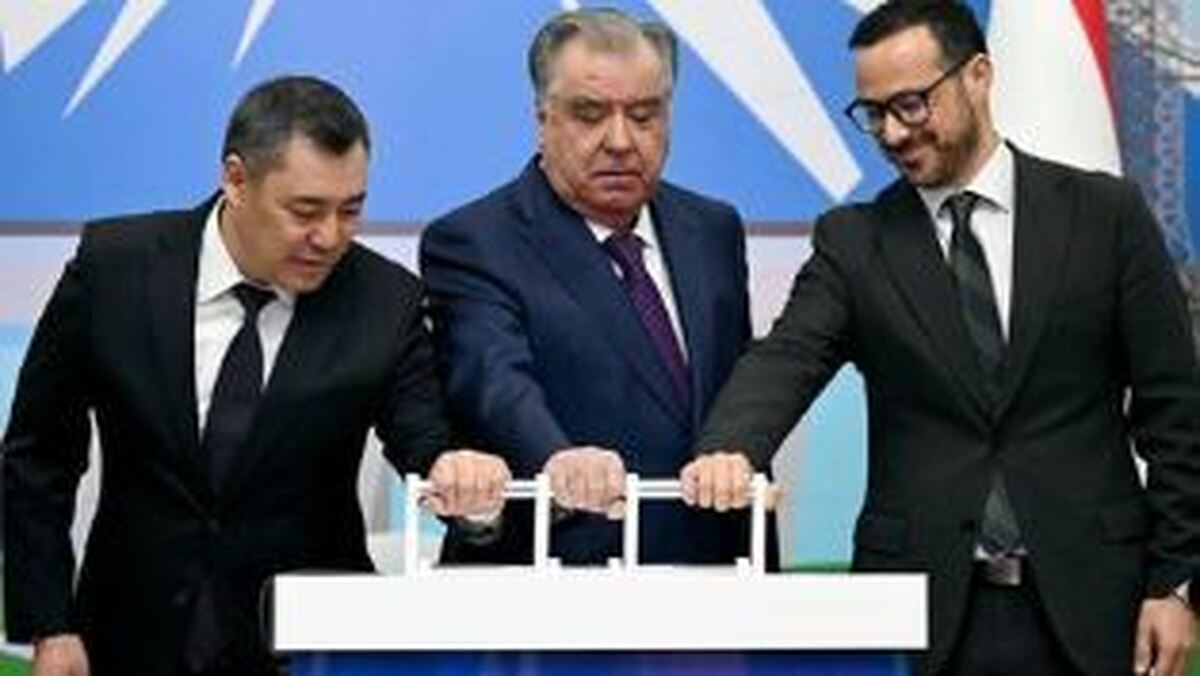 راه اندازی بخشی از پروژه «کاسا ۱۰۰۰» توسط مقامات تاجیکستان و قرقیزستان