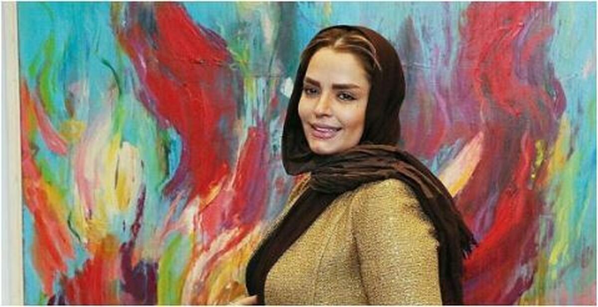سپیده خداوردی گربه شد! /سلفی آینه‌ای صمیمانه با عمو پورنگ+عکس