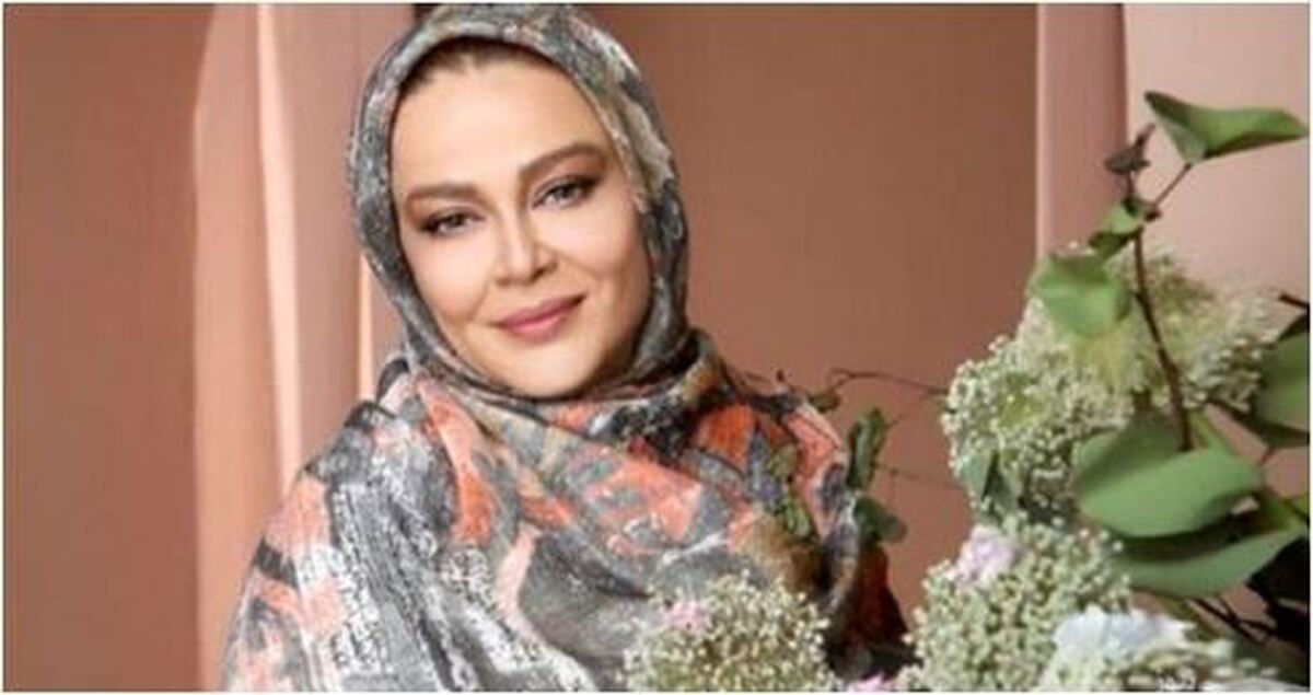 تیپ گل منگولی و مسافرتی افسانه چهره آزاد در کنار بهاره رهنما +عکس