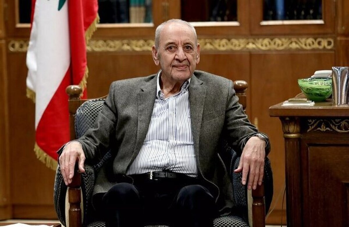 نبیه بری: حمله اسرائیل، تجاوز به لبنان و نقض قطعنامه سازمان ملل است