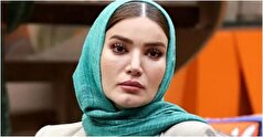 مانتو عبایی فوق شیک متین ستوده و دوستش در یک مزون لاکچری+عکس