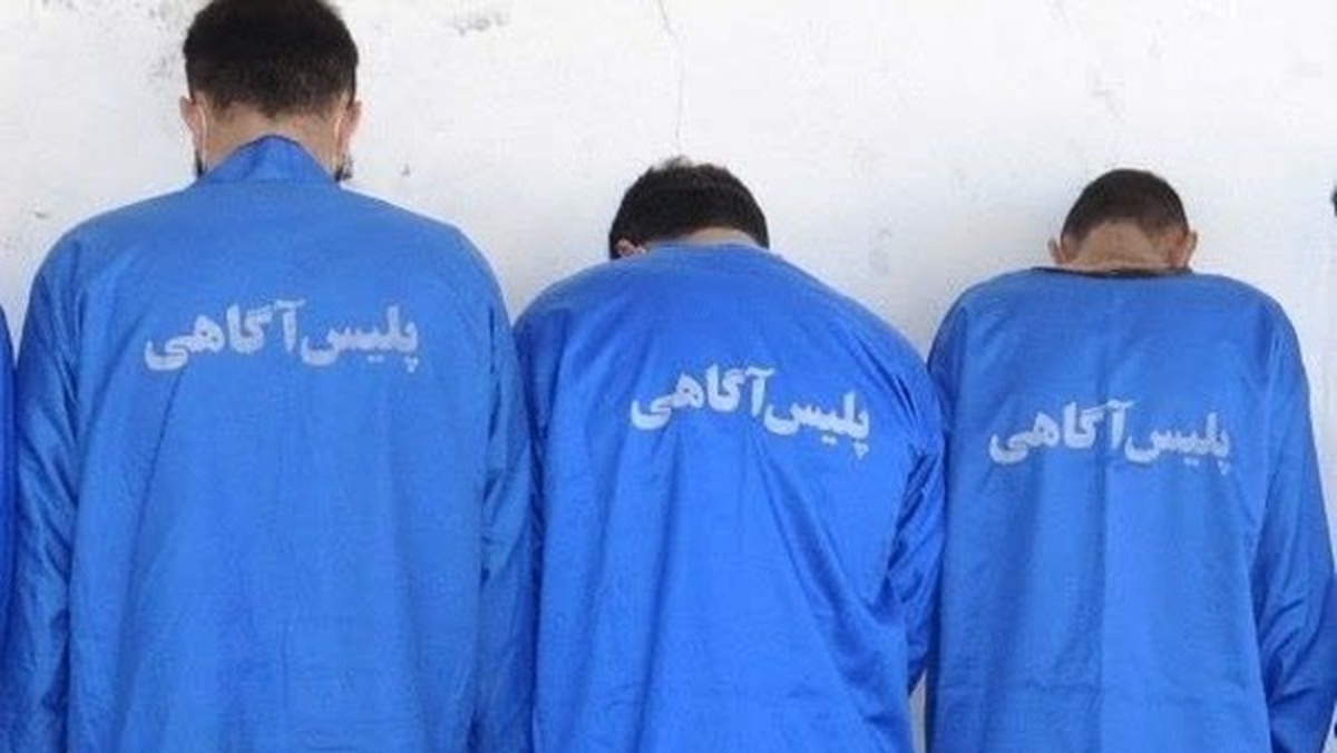 ۳ سارق با ۱۷ فقره سرقت در دام پلیس البرز