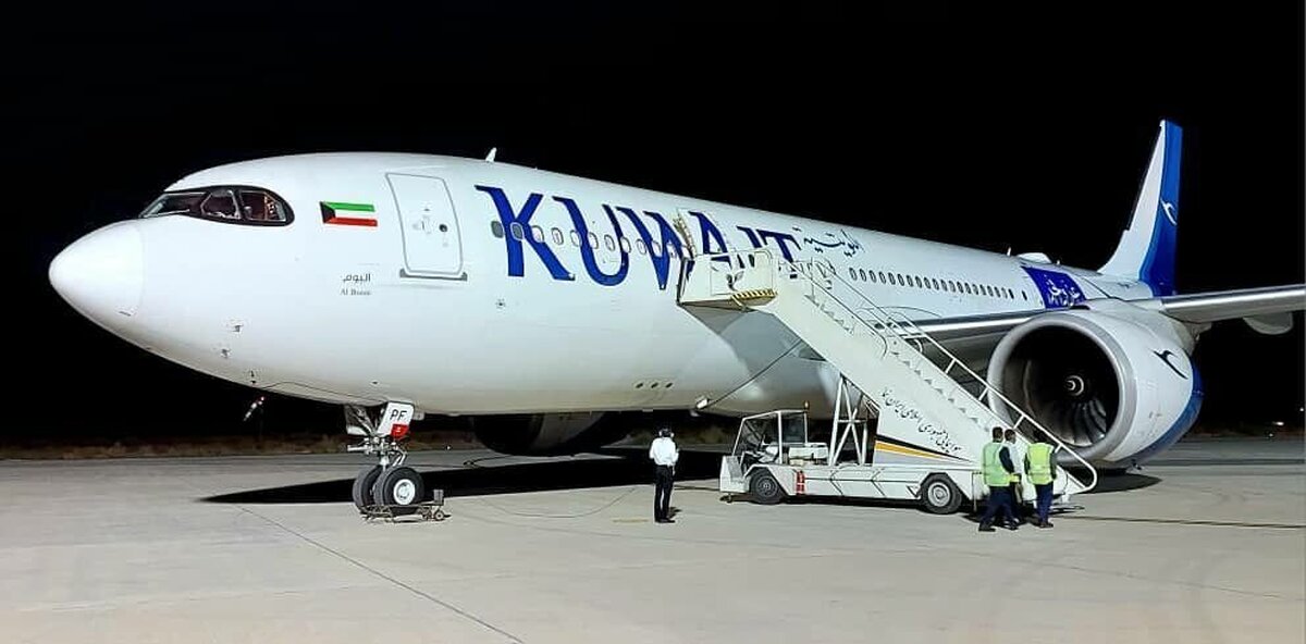 عارضه قلبی یک مسافر هندی باعث فرود اضطراری هواپیما در زاهدان شد