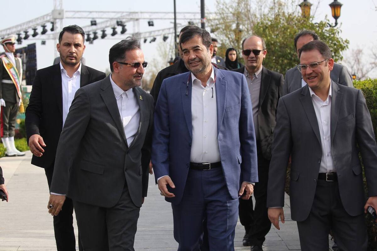سخنرانی وزیر ورزش و‌ جوانان در مراسم گرامیداشت روز جمهوری اسلامی ایران
