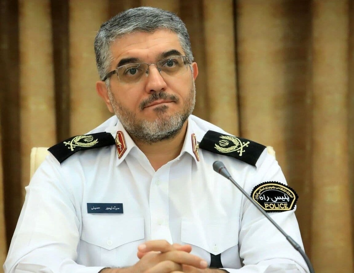 آمار جانباختگان تصادفات نوروزی از زبان رییس پلیس راهور فراجا