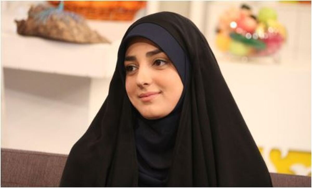 تصویر کمتر دیده شده از روز عروسی ستاره سادات قطبی و همسر عزیزش وایرال شد
