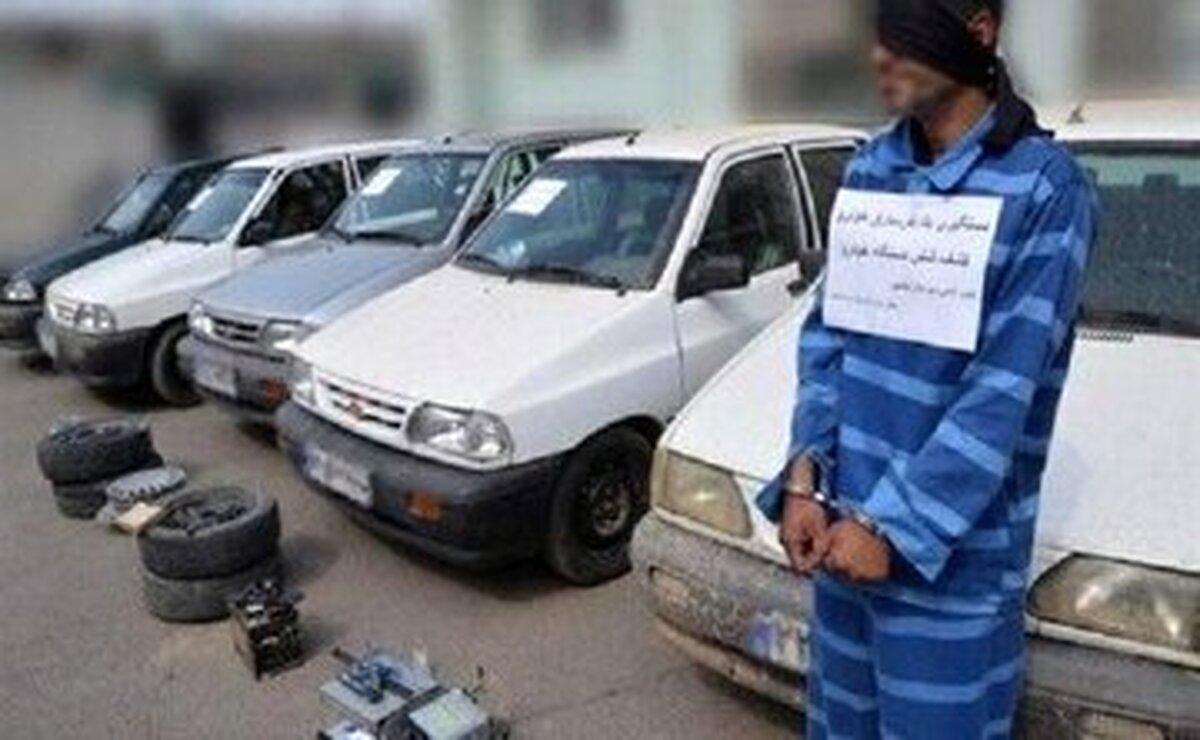 کشف ۱۶۹ خودروی سرقتی در گشت‌های پلیس آگاهی