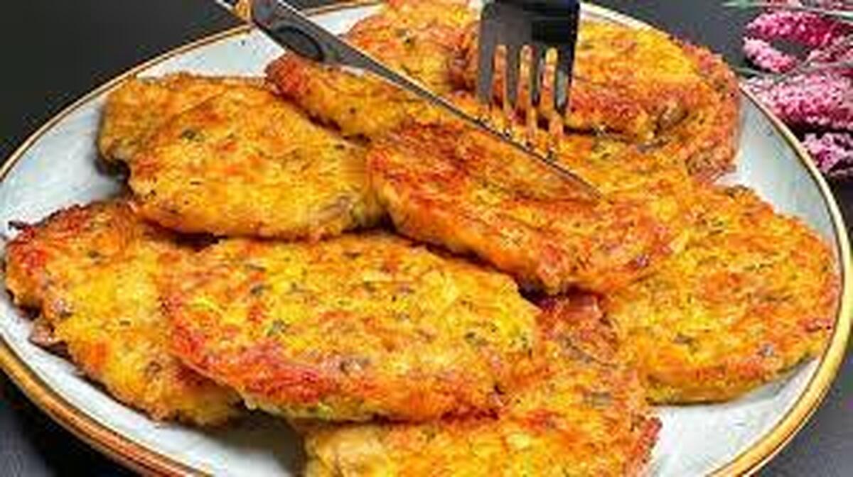 کتلت کدو یک غذای به صرفه، اما خوشمزه و مفید