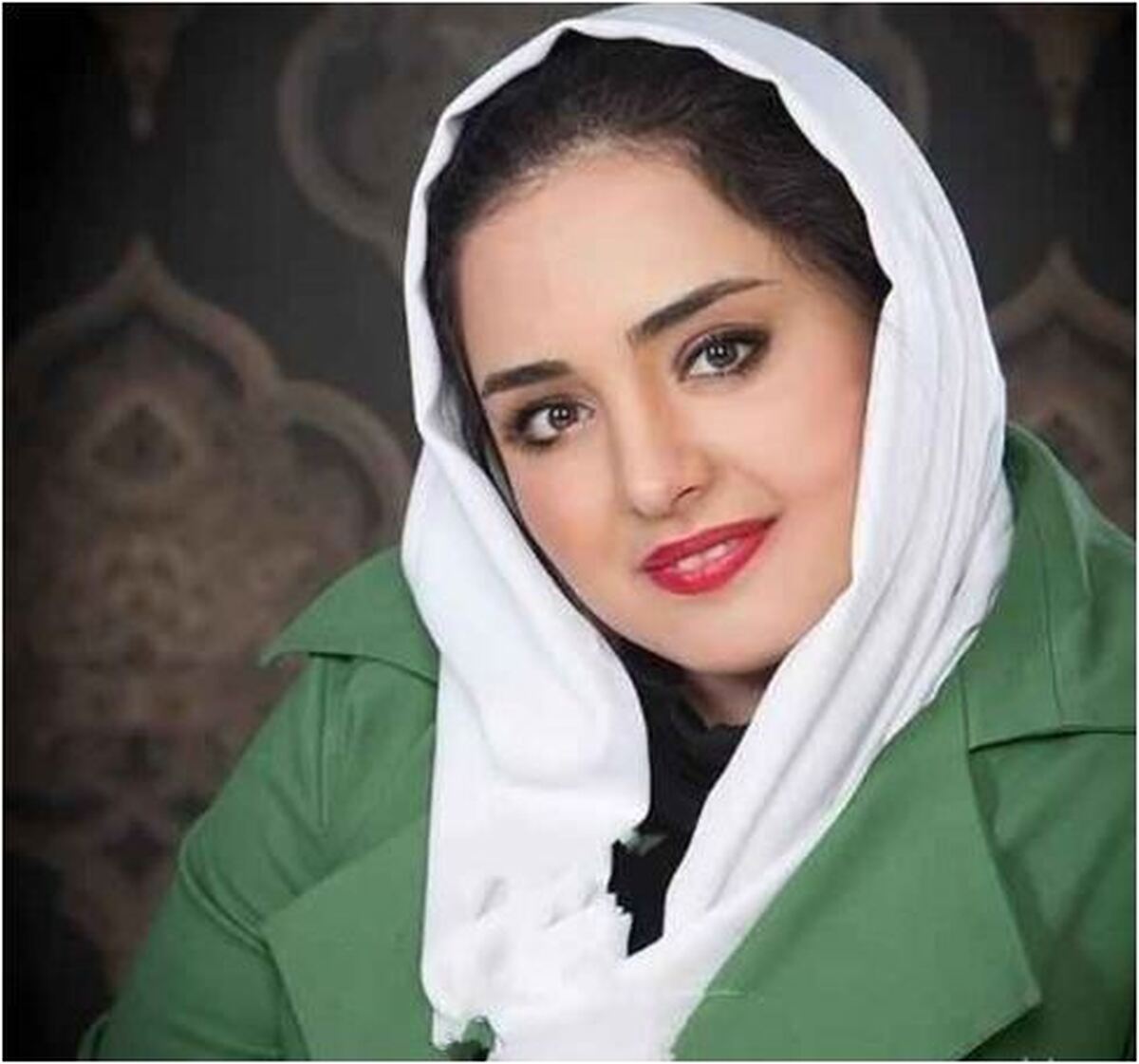خاطره بازی نرگس محمدی به یاد جشن عقدی اش با آقای بازیگر/شبیه پرنسسا شده!