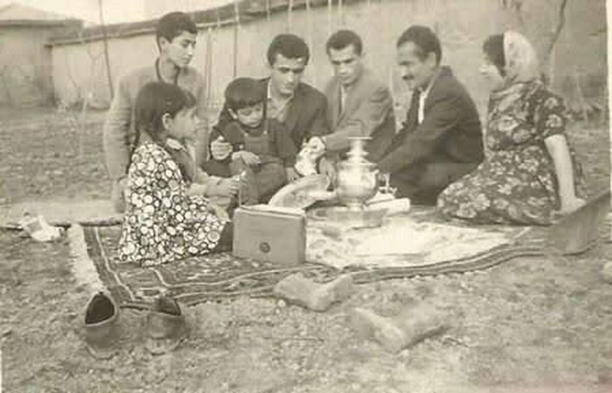 طاغوت بدر شاد و فراموش نشدنی مردم در روز طبیعت ۵۸