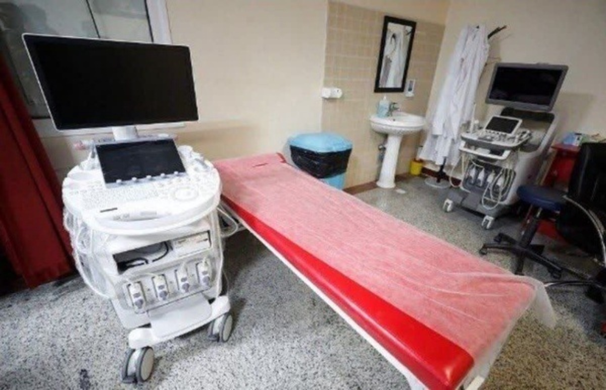 بیمارستان رباط‌کریم به حالت عادی بازگشت دستگاه سونوگرافی جدید جایگزین شد