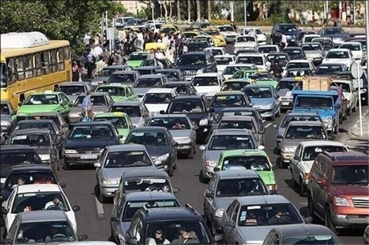 ترافیک سنگین در محدوده پارک‌های چیتگر، سرخه حصار و یاس فاطمی