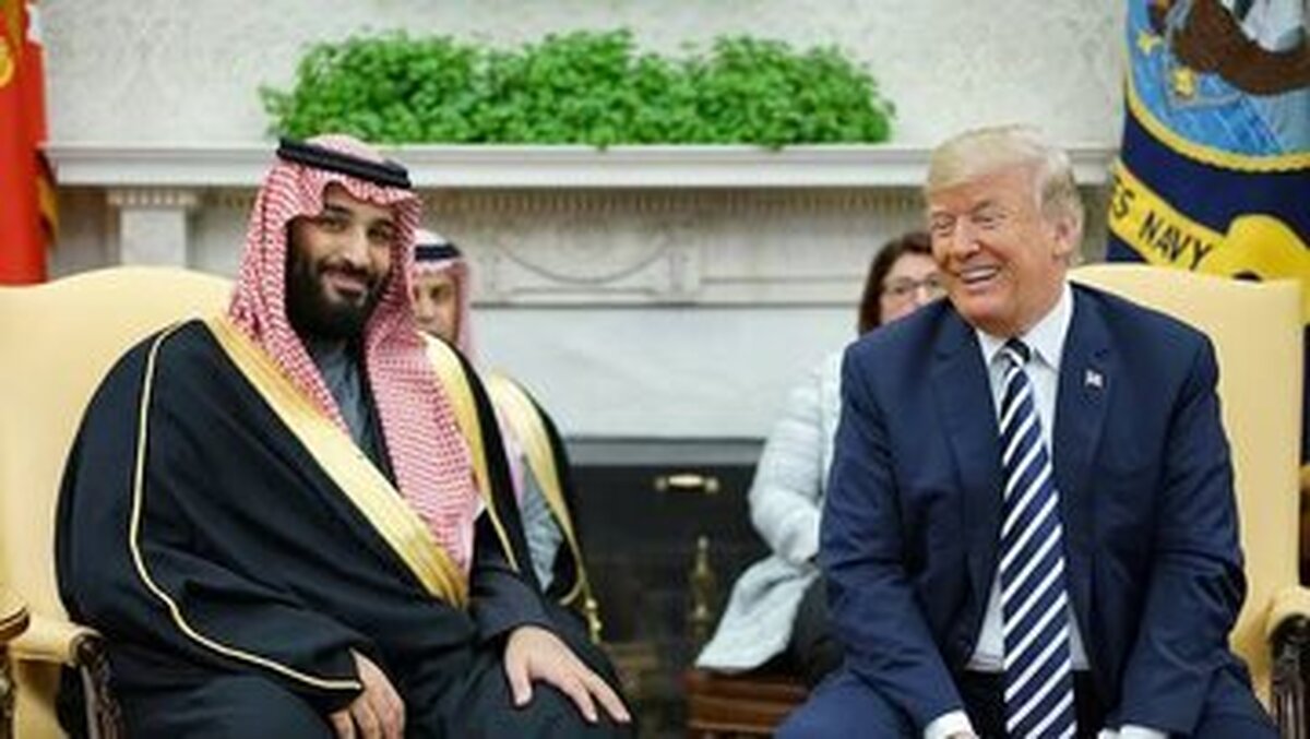 فاکتور جدید مخالفت اعراب خلیج فارس با حمله به ایران در گفتگو میان ترامپ وبن سلمان
