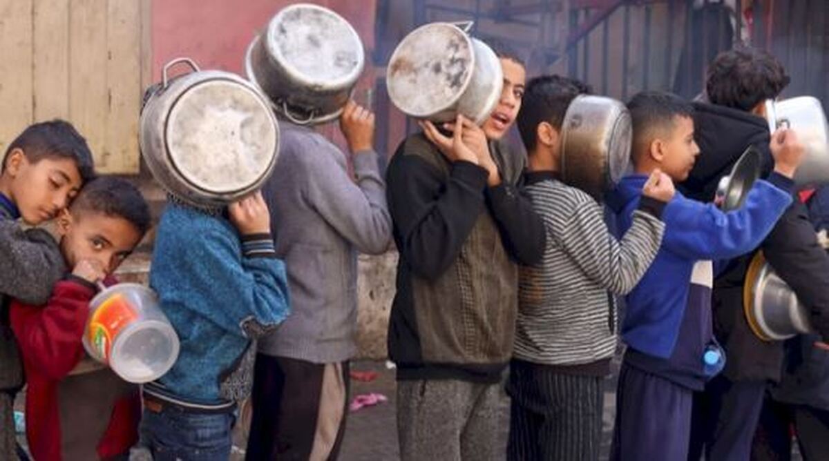 سازمان ملل: ادعای اسرائیل درباره ذخایره غذایی غزه مسخره است