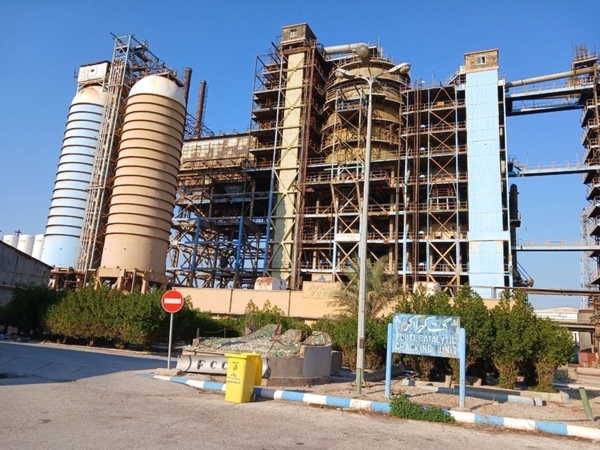 افزایش ۳ میلیون لیتری تولید بنزین در پالایشگاه آبادان