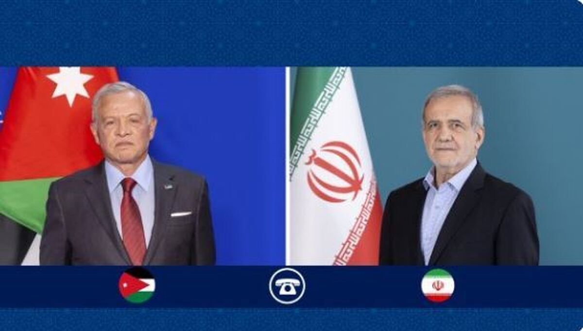مأموریت پادشاه اردن به وزیر خارجه برای گسترش روابط با ایران