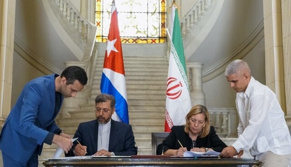 خطیب‌زاده: به همکاری برای گسترش روابط ایران-کوبا امیدواریم