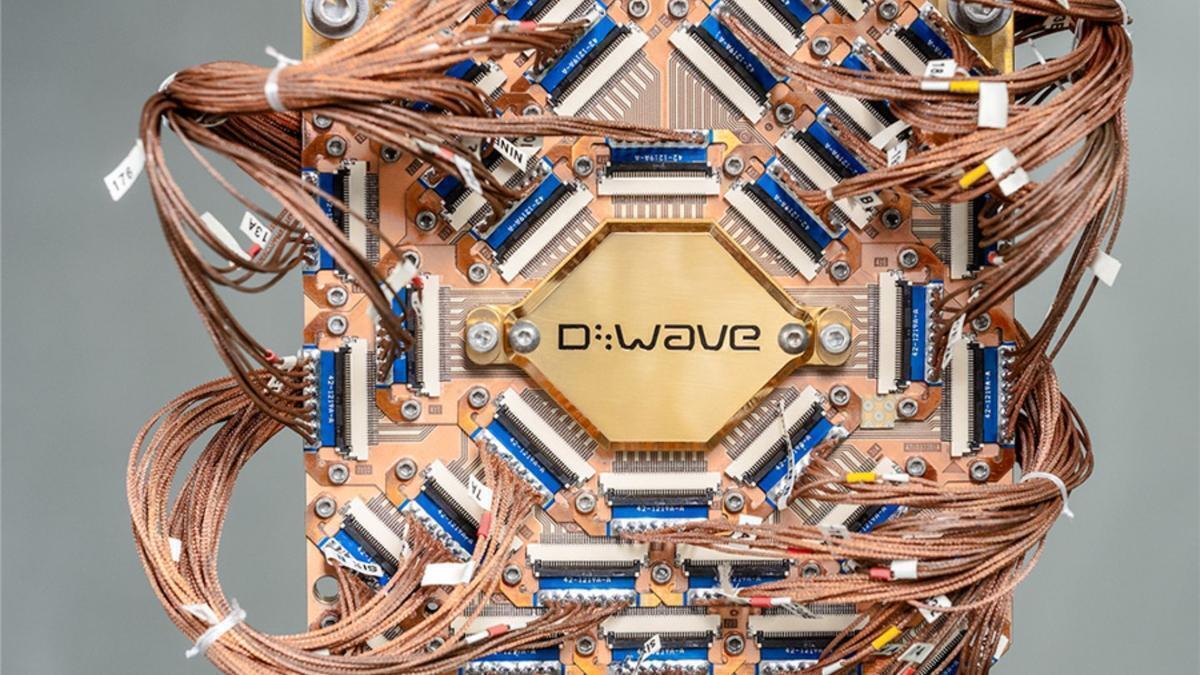 رایانه کوانتومی D-Wave تحولی جدید در کشف دارو!