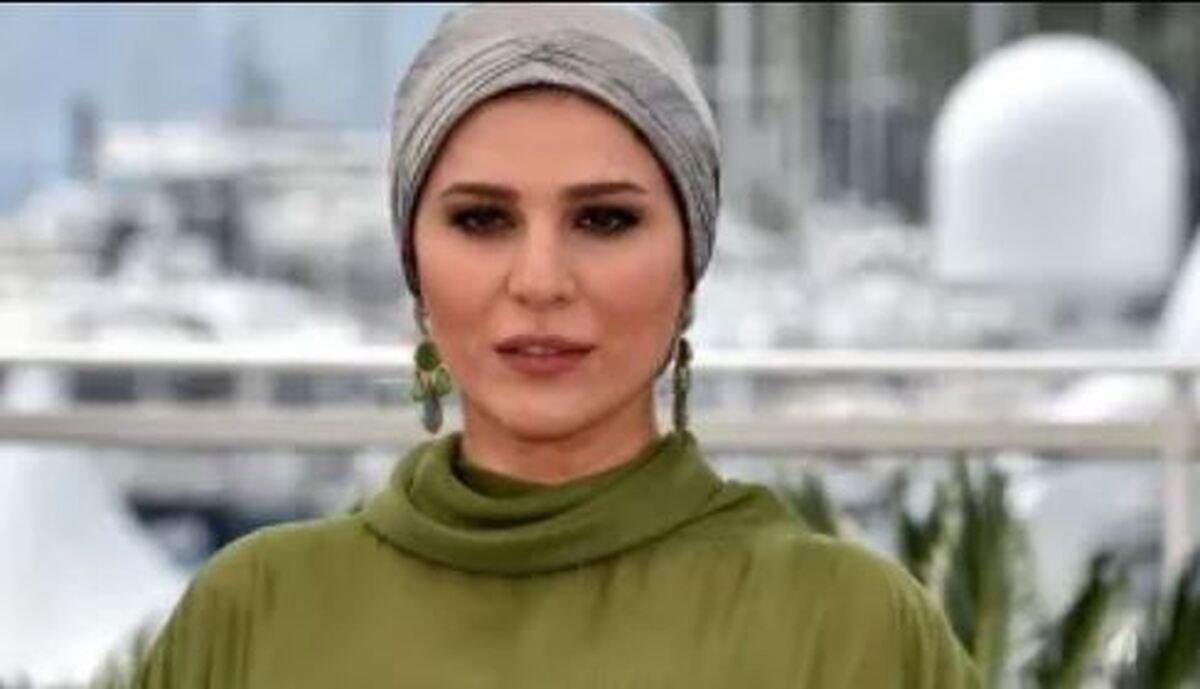 استایل اروپایی سحر دولتشاهی با یک ست لیمویی! +عکس