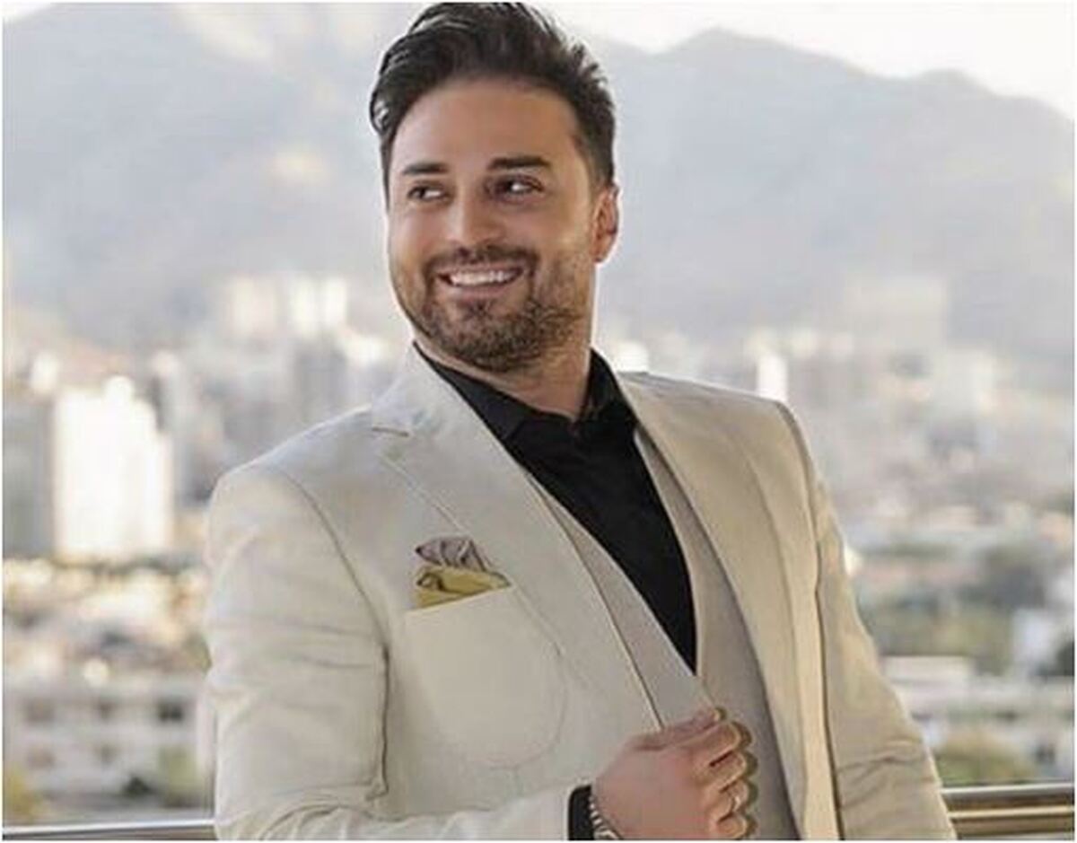 رستوران گردی دونفره و عاشقانه بابک جهانبخش و همسرش به مناسبت سالگرد یکی شدنشان