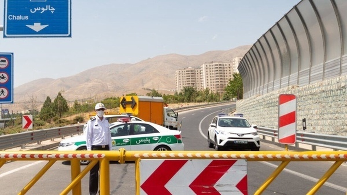 جاده چالوس یک‌طرفه می‌شود