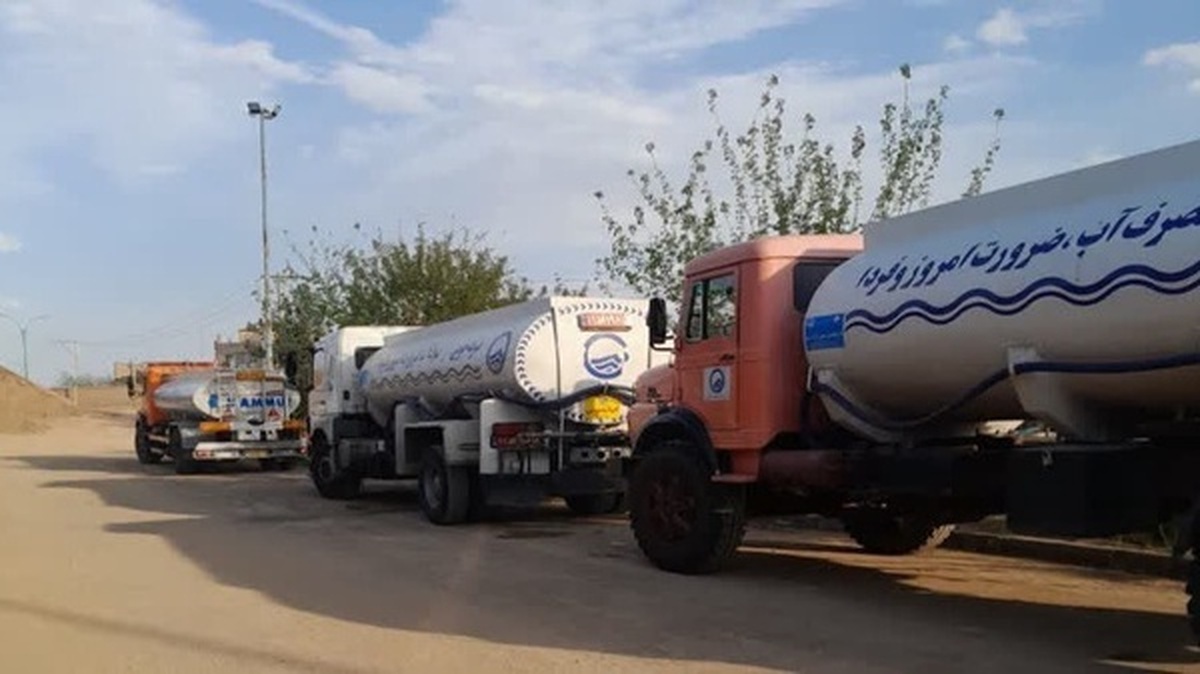 شهروندان یزدی برای اعزام تانکر سیار با سامانه ۱۲۲ تماس بگیرند
