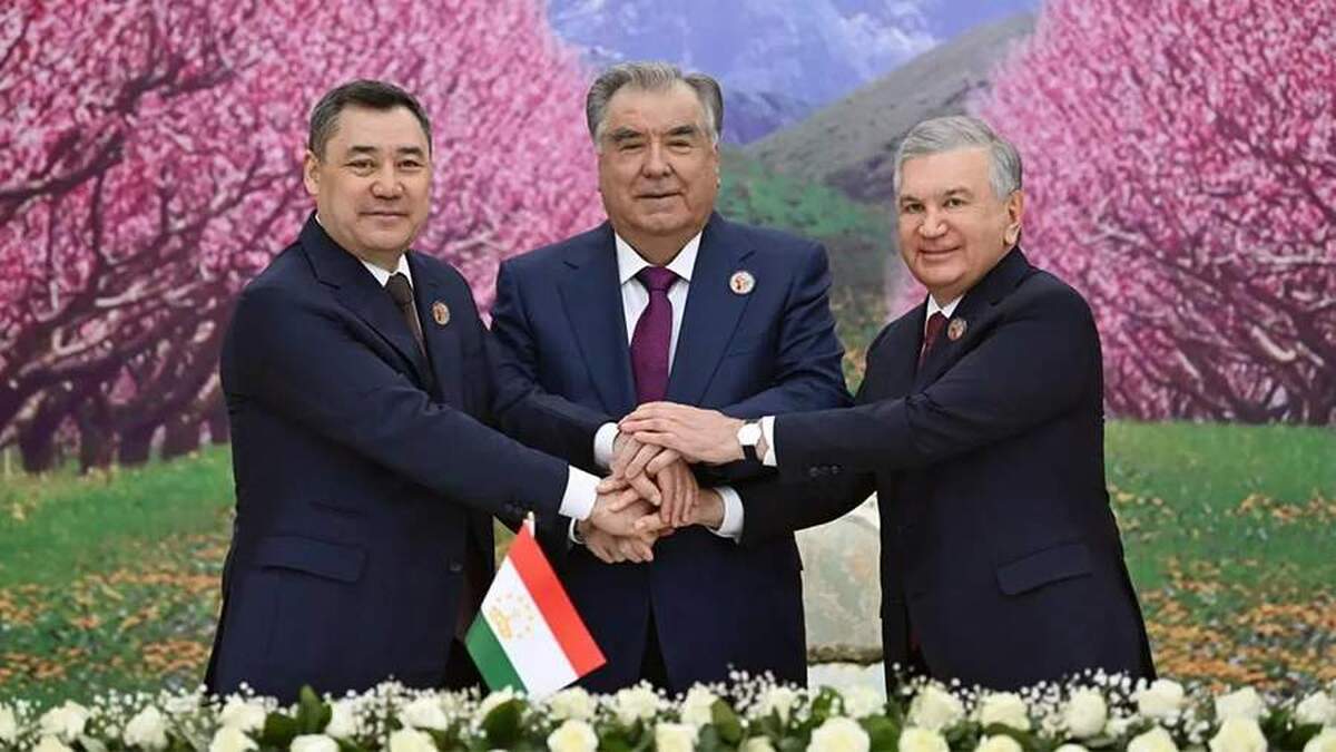 تاجیکستان، قرقیزستان و ازبکستان توافقنامه مرز دولتی امضا کردند