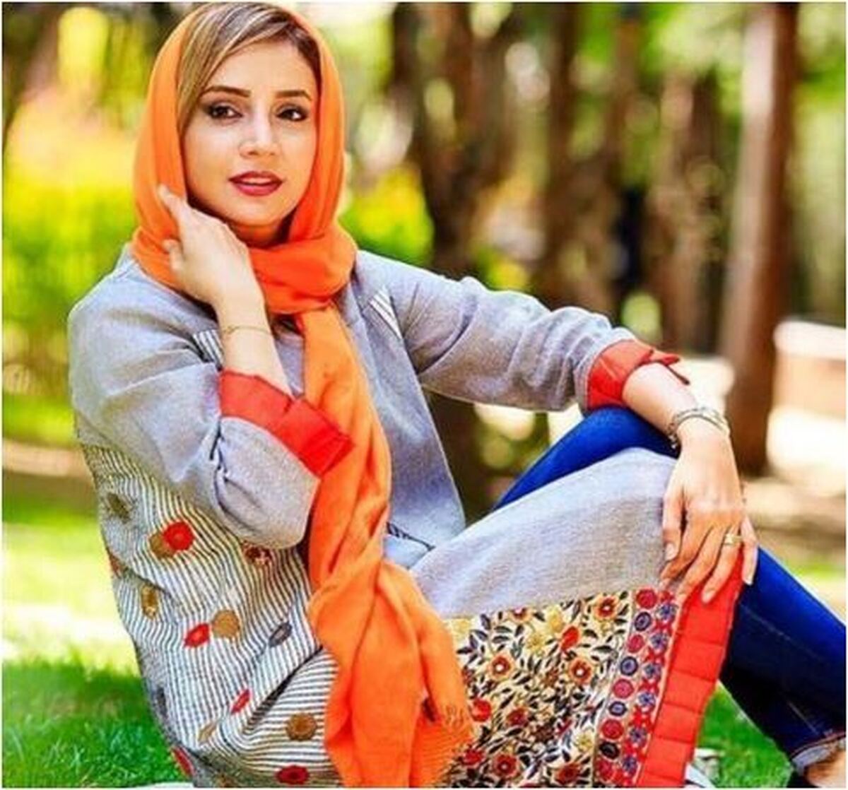 سلفی گران قیمت شبنم قلی خانی در ماشین لوکس و لاکچری اش را از دست ندهید