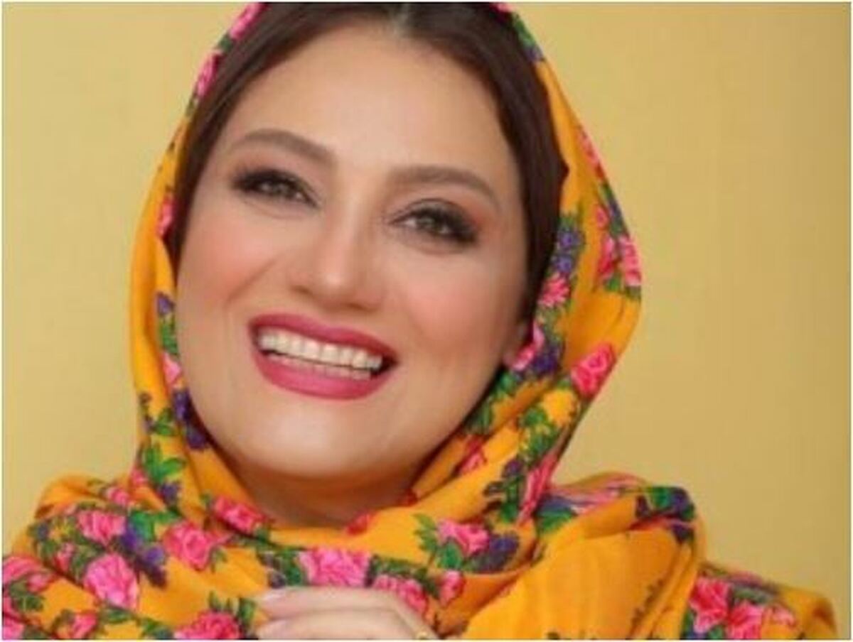 پرتره دیدنی شبنم مقدمی در یک لوکیشن جذاب با معماری ویژه