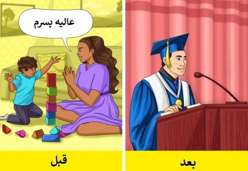 اشباهات کوچک، اما مهمی که والدین در تربیت کودکان مرتکب می‌شوند