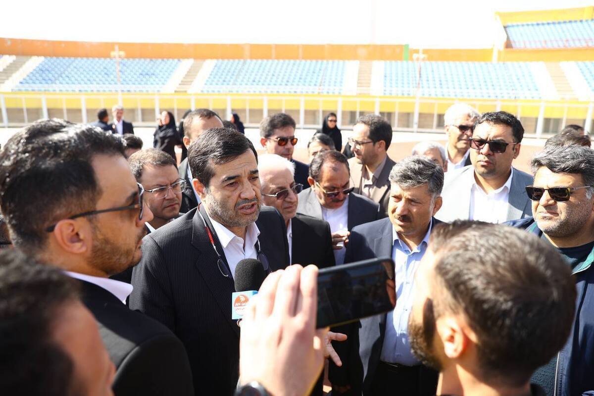 نخستین بازدید وزیر ورزش و جوانان از این دو پروژه مهم