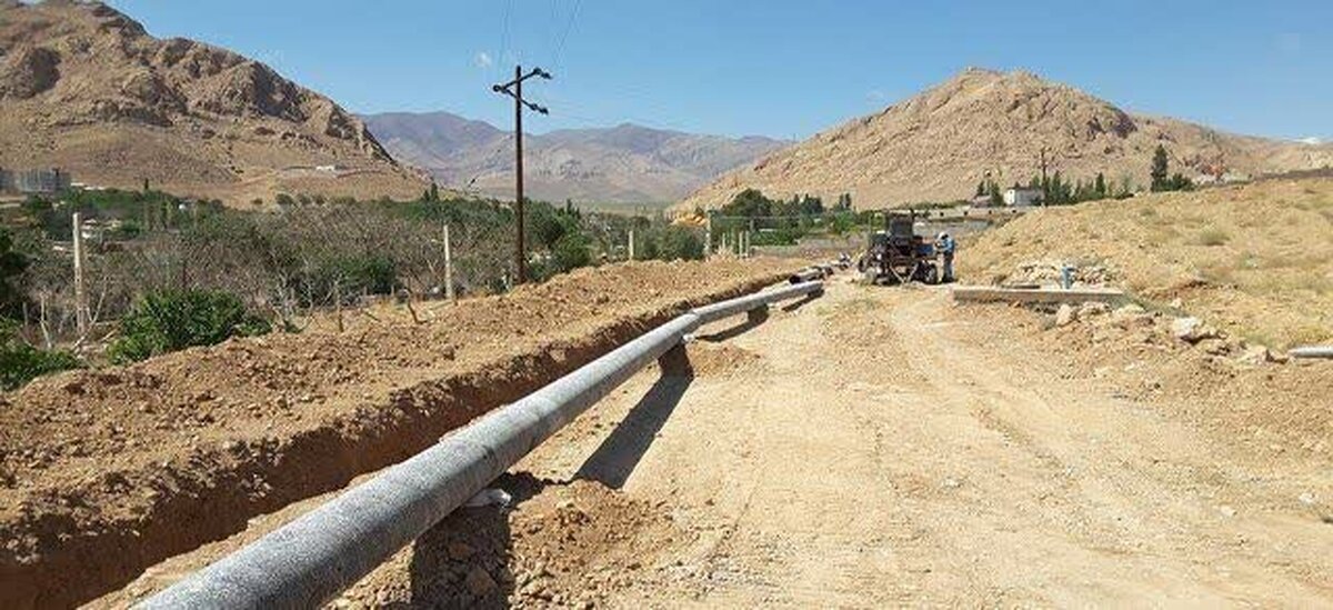 گازرسانی به دو شهر، ۳۸۱ روستا و ۳۶۴۳ صنعت جزئی و کلی در ۶ ماه نخست دولت چهاردهم