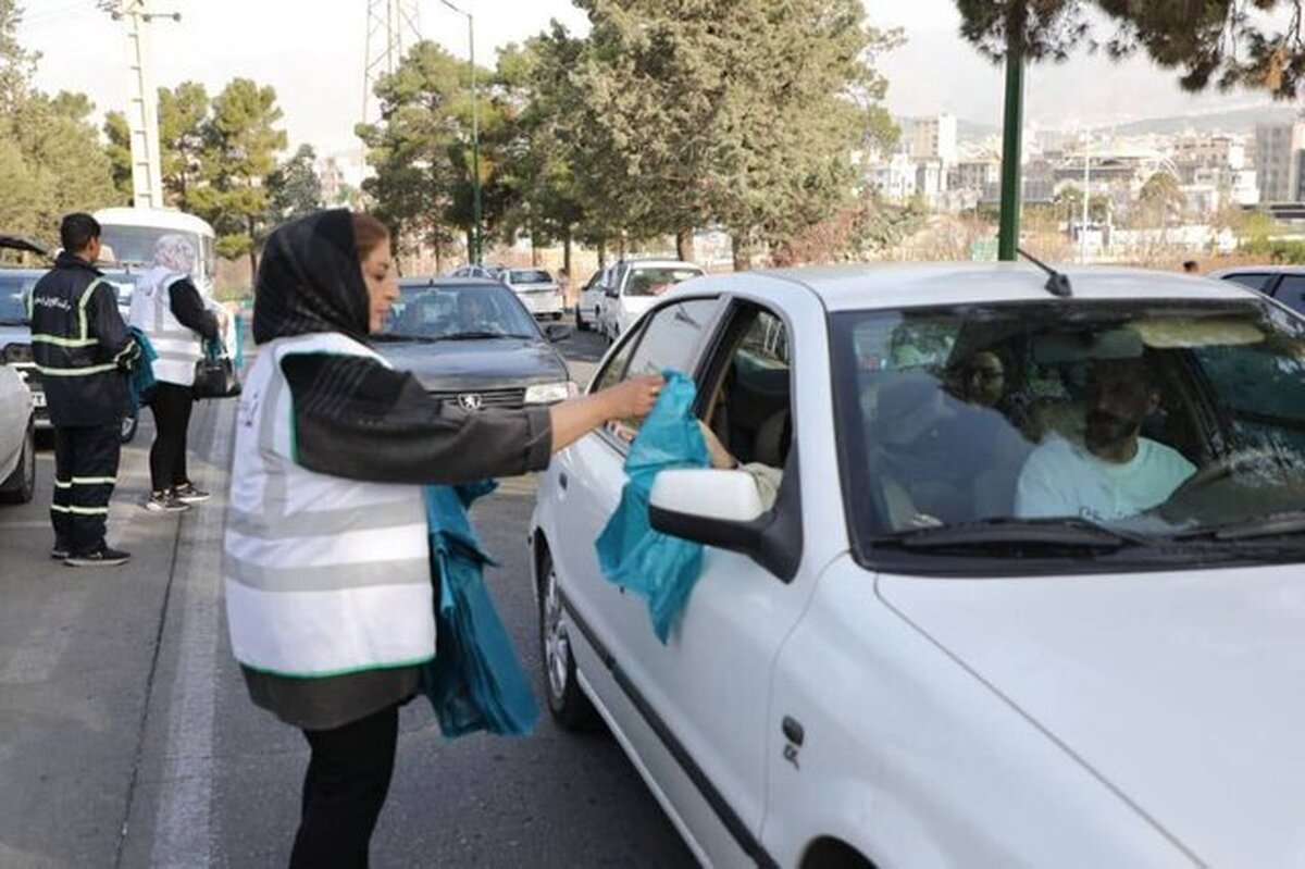 جمع آوری ۱۵۰ تُن پسماند از بوستان جنگلی سرخه‌حصار