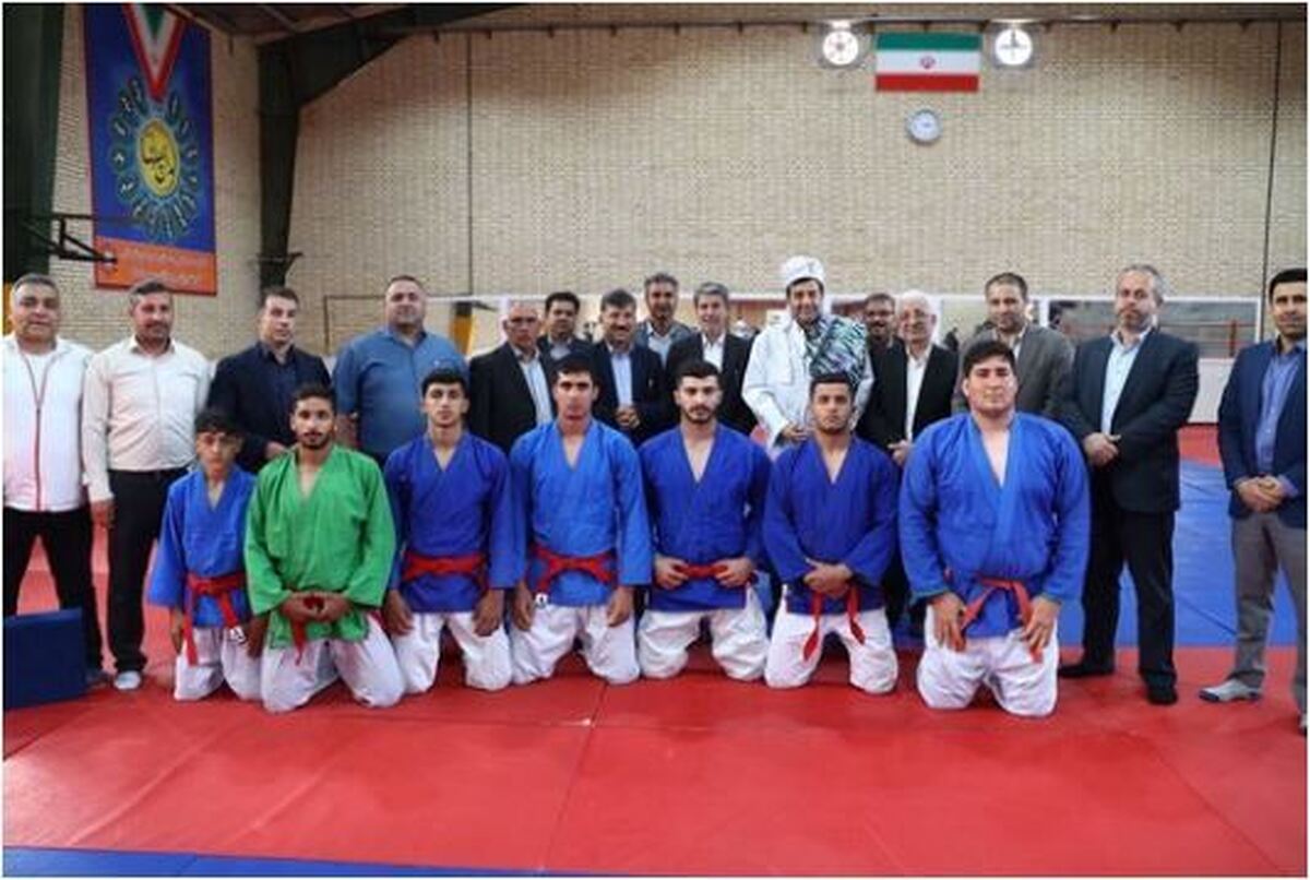 بازدید وزیر ورزش از کمپ و اردوی تیم ملی کوراش