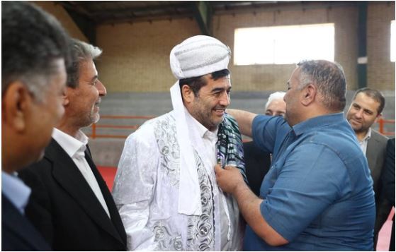 بازدید وزیر ورزش از کمپ و اردوی تیم ملی کوراش