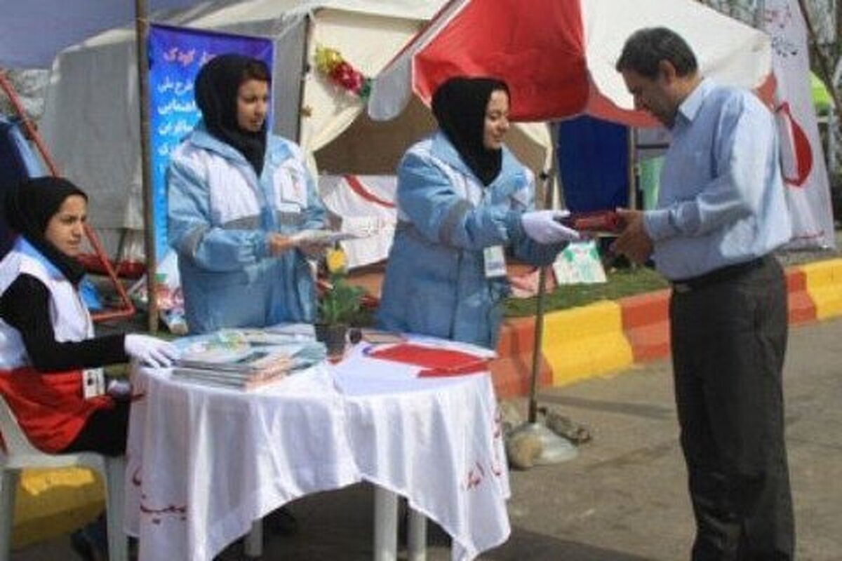 سخنگوی هلال احمر از افزایش خدمات نوروزی در تعطیلات امسال خبر داد