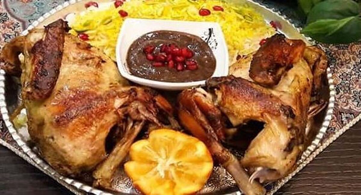 اکبر جوجه بلدرچین مجلسی برای مهمانی‌های خاص