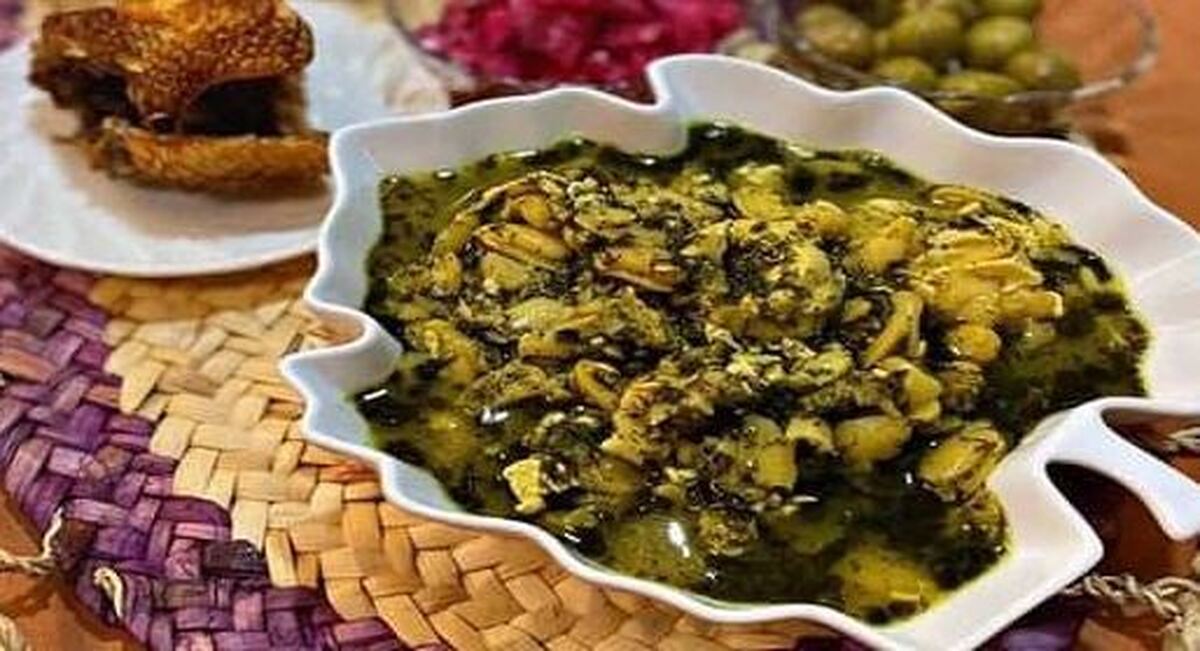 رسپی پخت باقلا قاتق گیلانی با کمترین هزینه