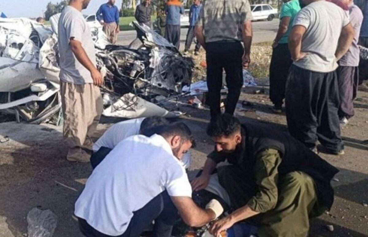 خودرو حادثه ساز در مهران دو قربانی گرفت
