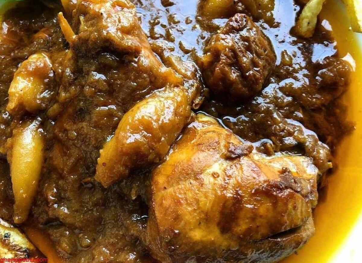 آلو مسما گیلانی یک غذای لذیذ و ملس که بی شک هوش از سرتان می‌برد
