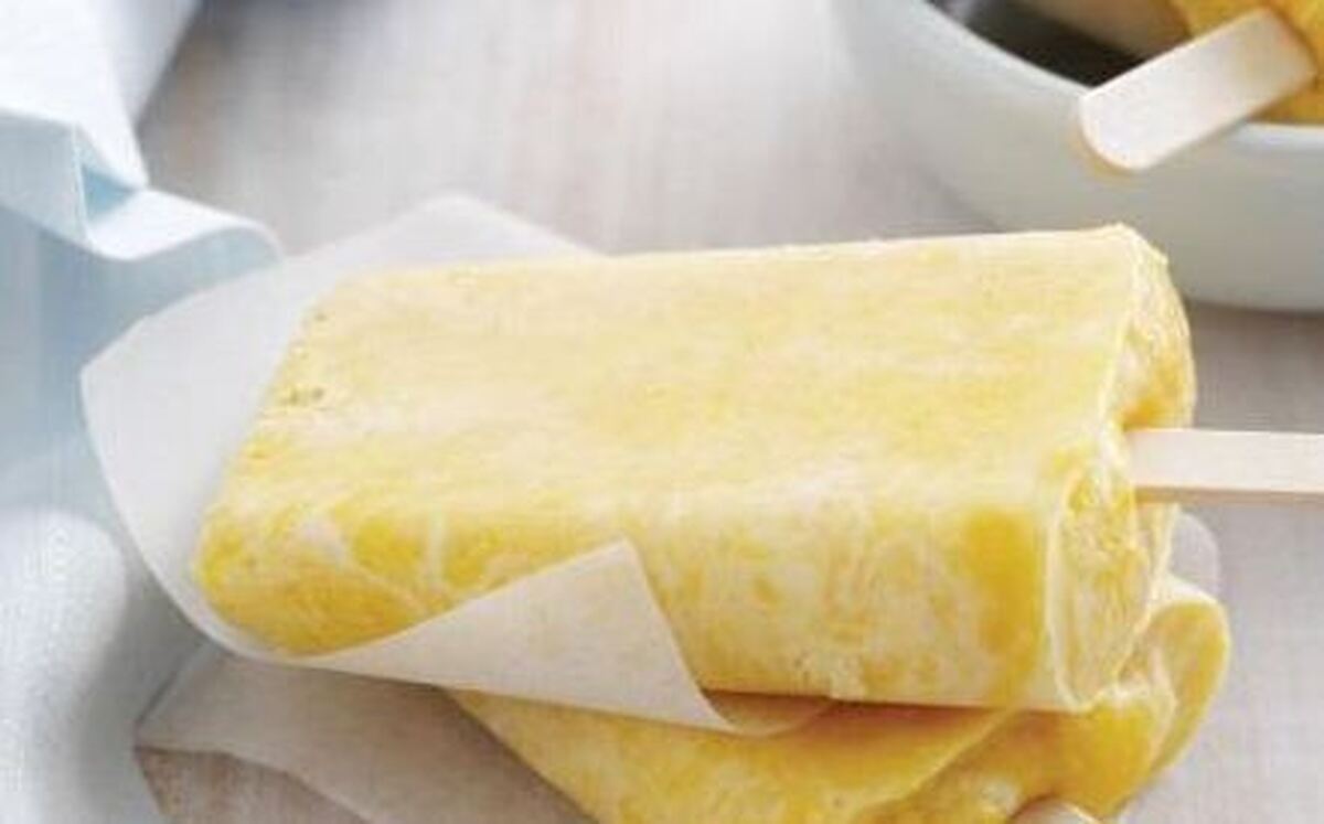 بستنی انبه و ماست ترکیبی متفاوت، اما خوشمزه