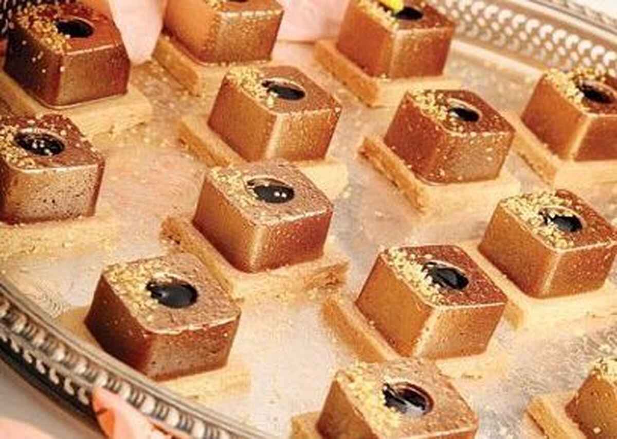 رسپی ژله سمنو مقوی و مجلسی برای مهمای‌ها و عصرانه