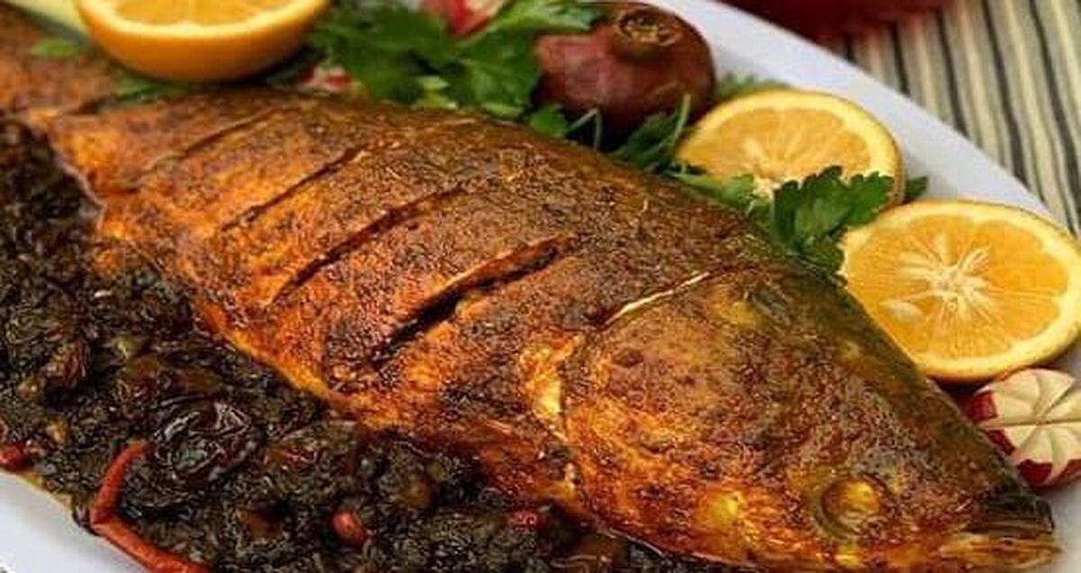 دستور پخت ماهی شکم گرفته به سبک جنوبی‌ها طعمش هوش از سرتان می‌برد