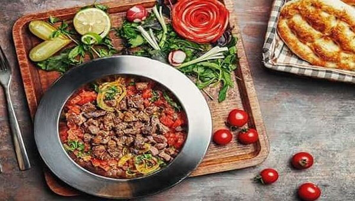 خوراک لذیذ جیگر مخصوص صبحانه / دستور تهیه