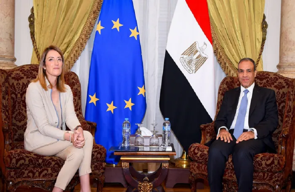 پارلمان اروپا پرداخت ۴ میلیارد یورو به مصر را تصویب کرد