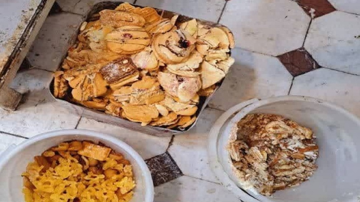 جمع آوری هزار و ۸۰۰ کیلوگرم مواد غذایی فاسد در مراغه