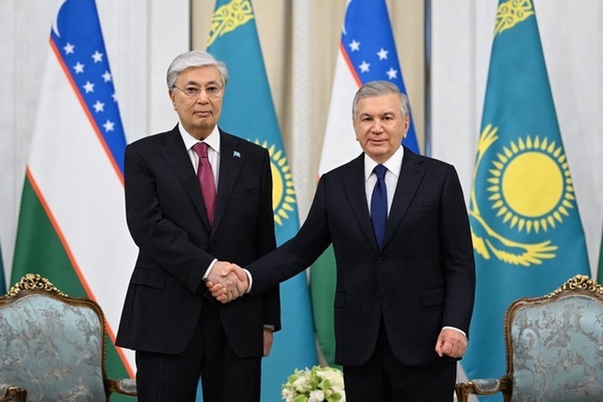 دیدار و رایزنی سران ۵ کشور آسیای مرکزی در «سمرقند»