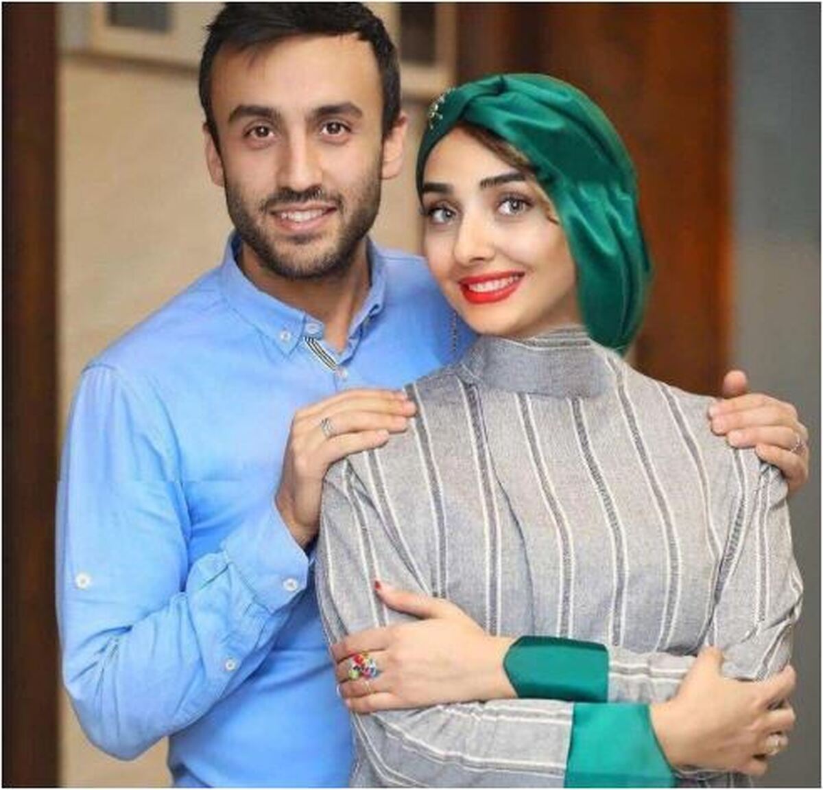لباس دامادی شاعرانه و خاص پسر فاطمه گودرزی در جشن عروسی شان را از دست ندهید+عکس