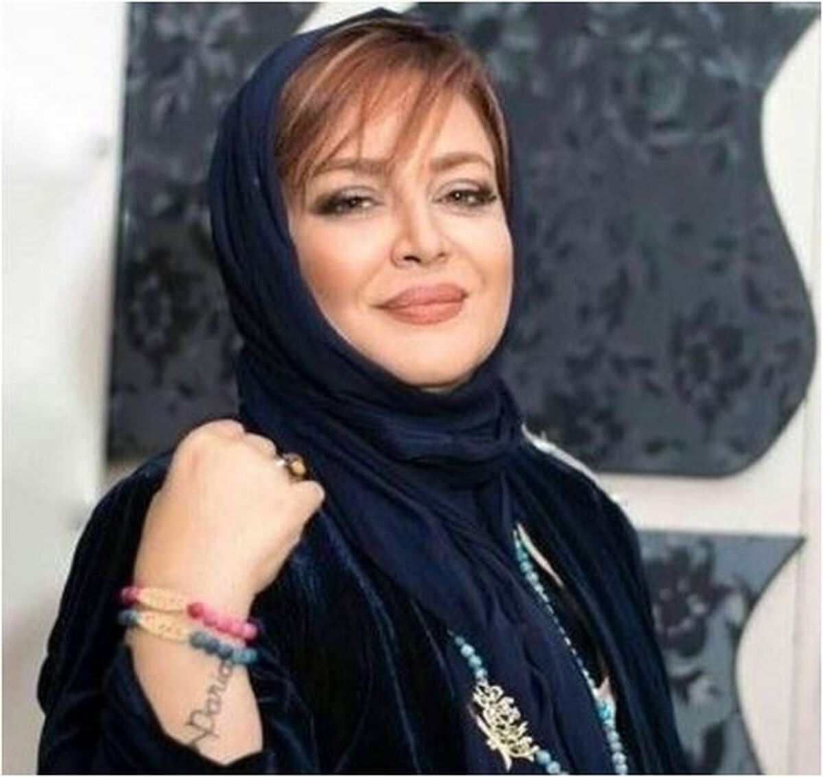 مشکی پوشی بهاره رهنما در پرتره‌های جدیدش دیدن دارد/چقدر خوشتیپ شده!
