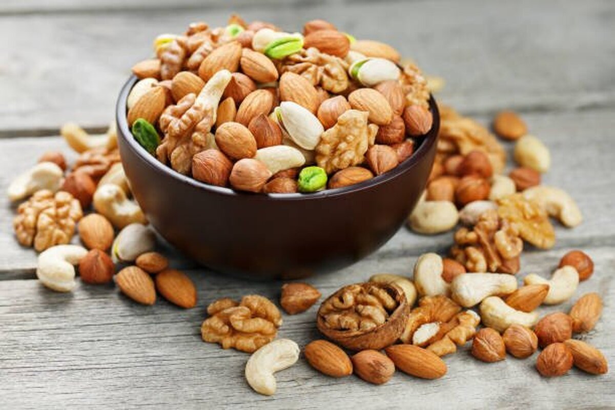 نمک اثرات مثبت آجیل را خنثی میکند!